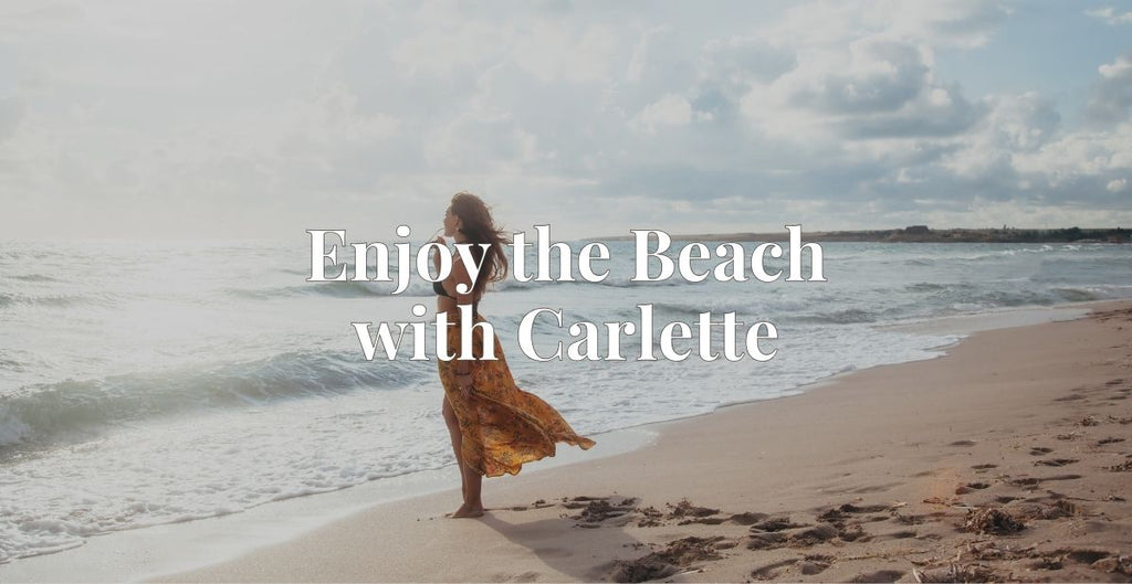 Effortless Elegance: Enjoy the Beach with Carlette's Durable Summer Jewellery